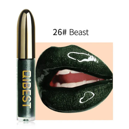 Lips Makeup Gloss Magic Lipstick Glitter Long Lasting Make Up Waterproof Metallic Liquid - Shello's Creative Boutique