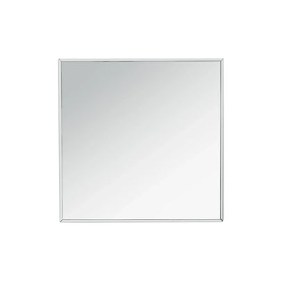 U-Can Silver Square Mirror Coffee Table with LED Lights – A Statement of Luxury - Shello's Creative Boutique