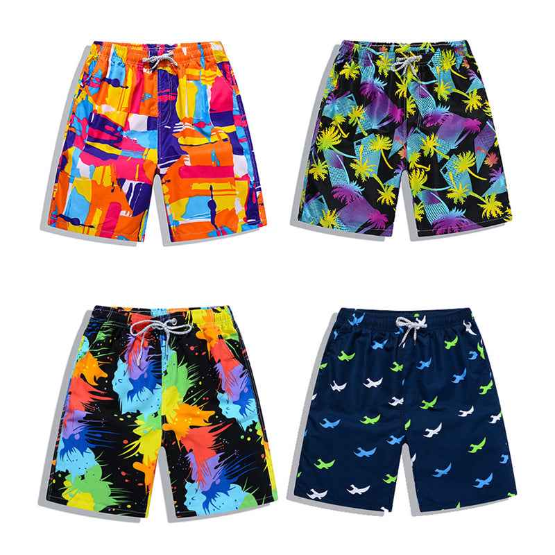 Summer Fitness Shorts for Men – Stylish and Quick-Dry Boardshorts