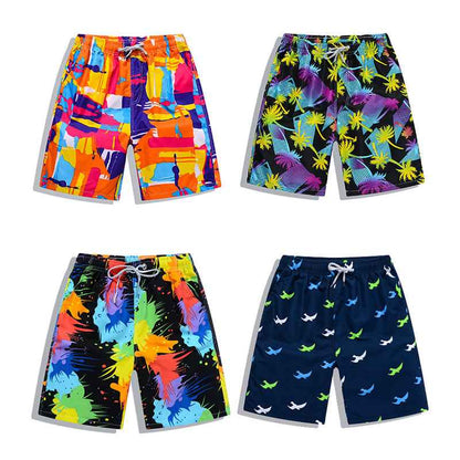 Summer Fitness Shorts for Men – Stylish and Quick-Dry Boardshorts