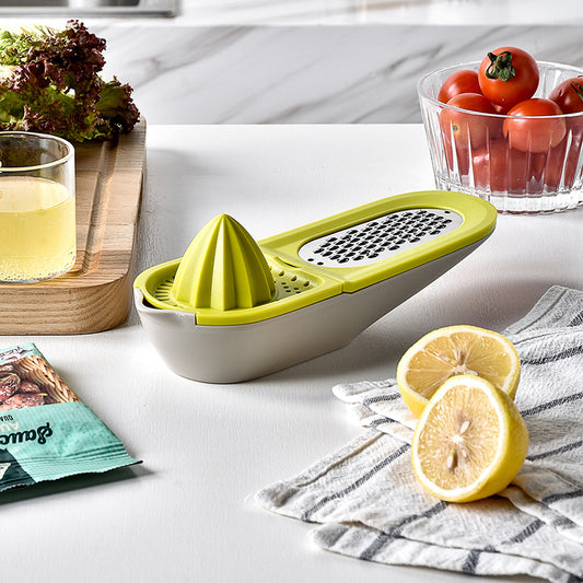 Multifunctional Juicer, Shredder, Two In One Kitchen Tool, Household Manual Juicer, Lemon Press eprolo