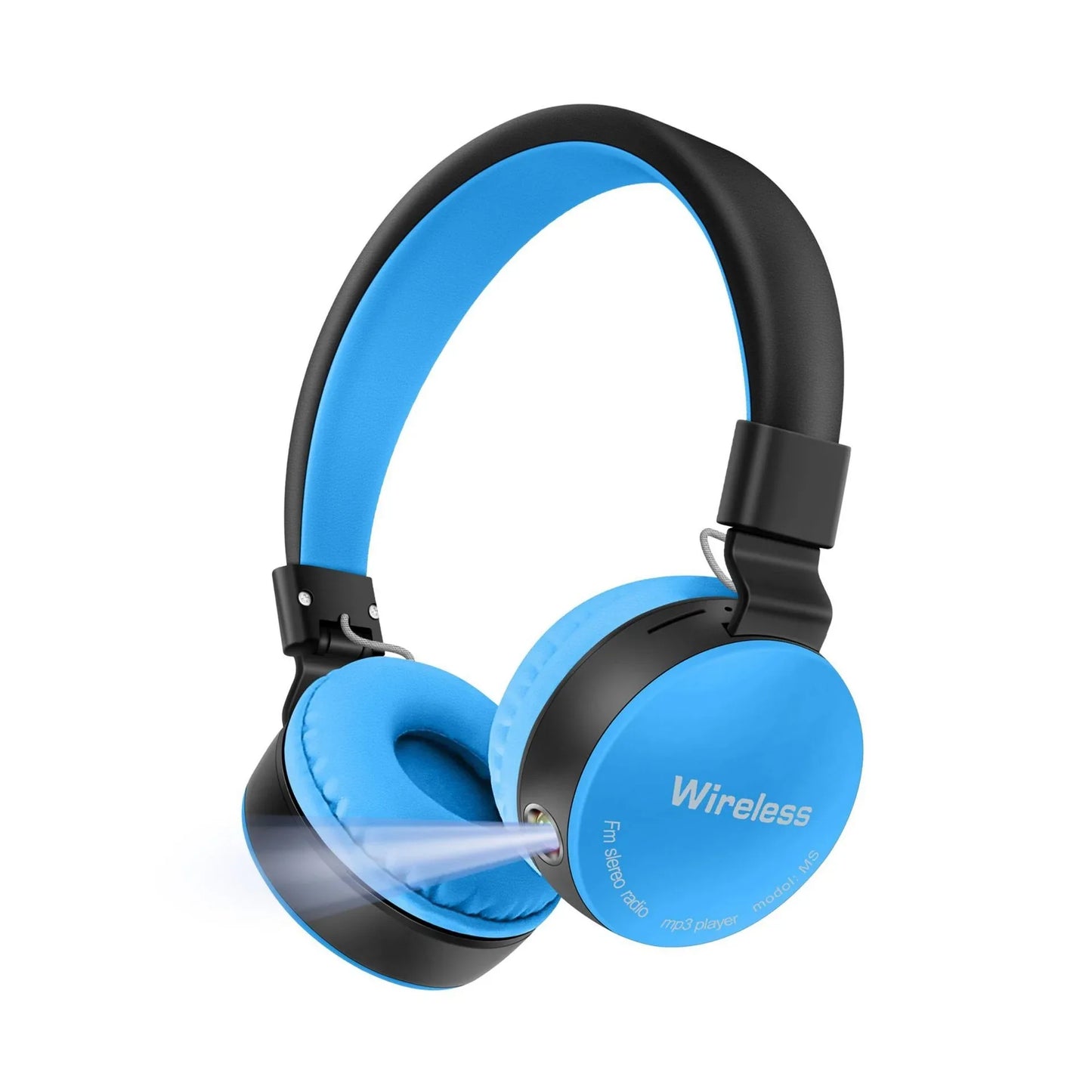 AKZ-B67 Bluetooth headset with high battery flashlight lighting headset card insertion FM - Shello's Creative Boutique