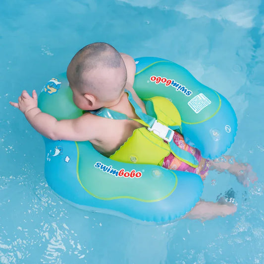 Baby Swimming Ring Party Ring Anti Choking Water Anti Turning Swimming Ring Children Swimming Ring - Shello's Creative Boutique