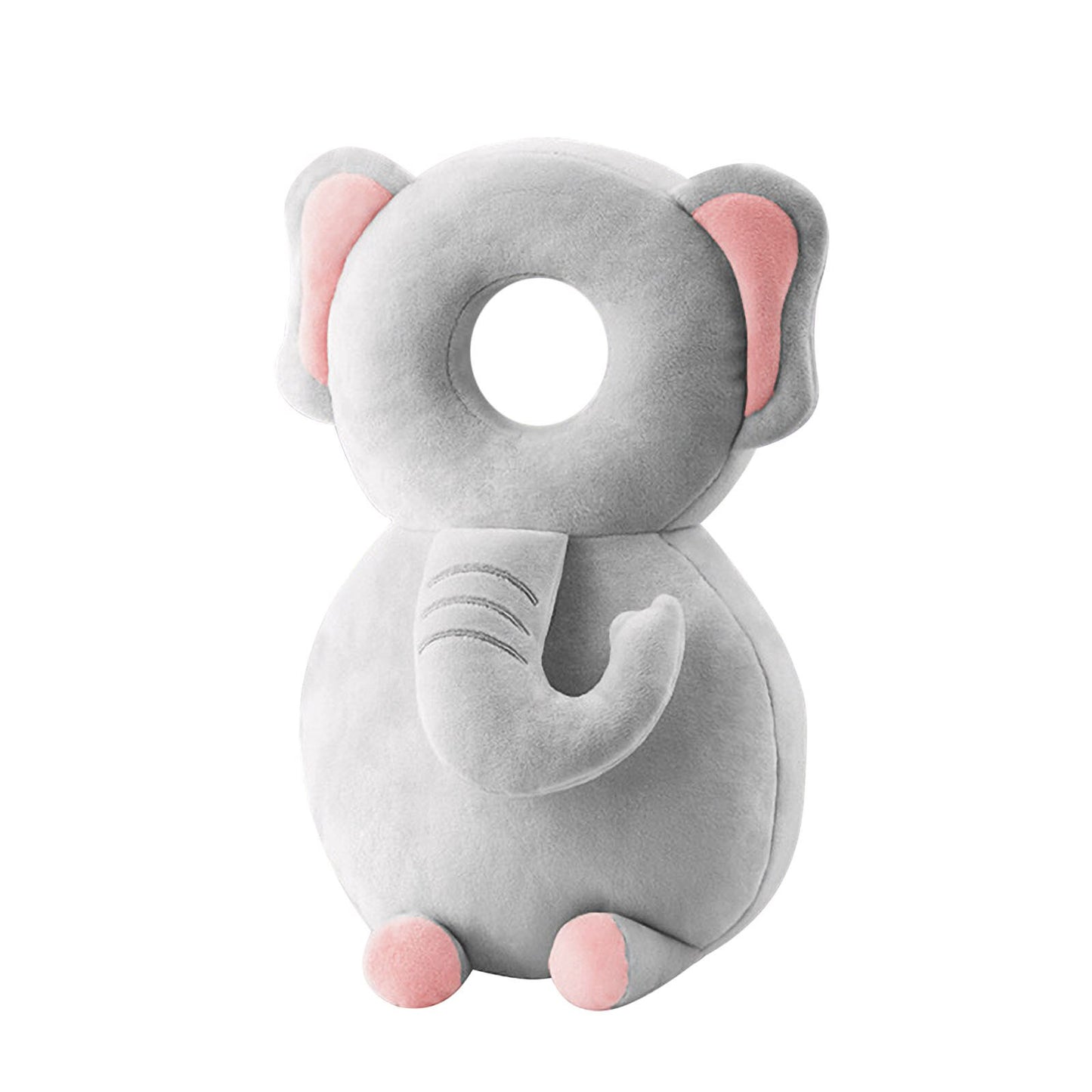 Cute Baby Infant Toddler Newborn Head Back Protector Safety Pad Baby Anti-fall Pillow Protective Pad Protection Back Pillow eprolo