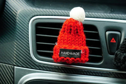 Car Styling Handmade Hat Shape Air Freshener Clip Air Condition Vent Perfume Original Fragrance Scent Automobile Accessories - Shello's Creative Boutique