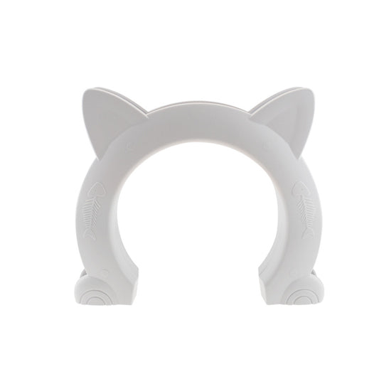 4-Way Locking Cat Door Flap - Controllable Pet Door for Cats & Small Dogs