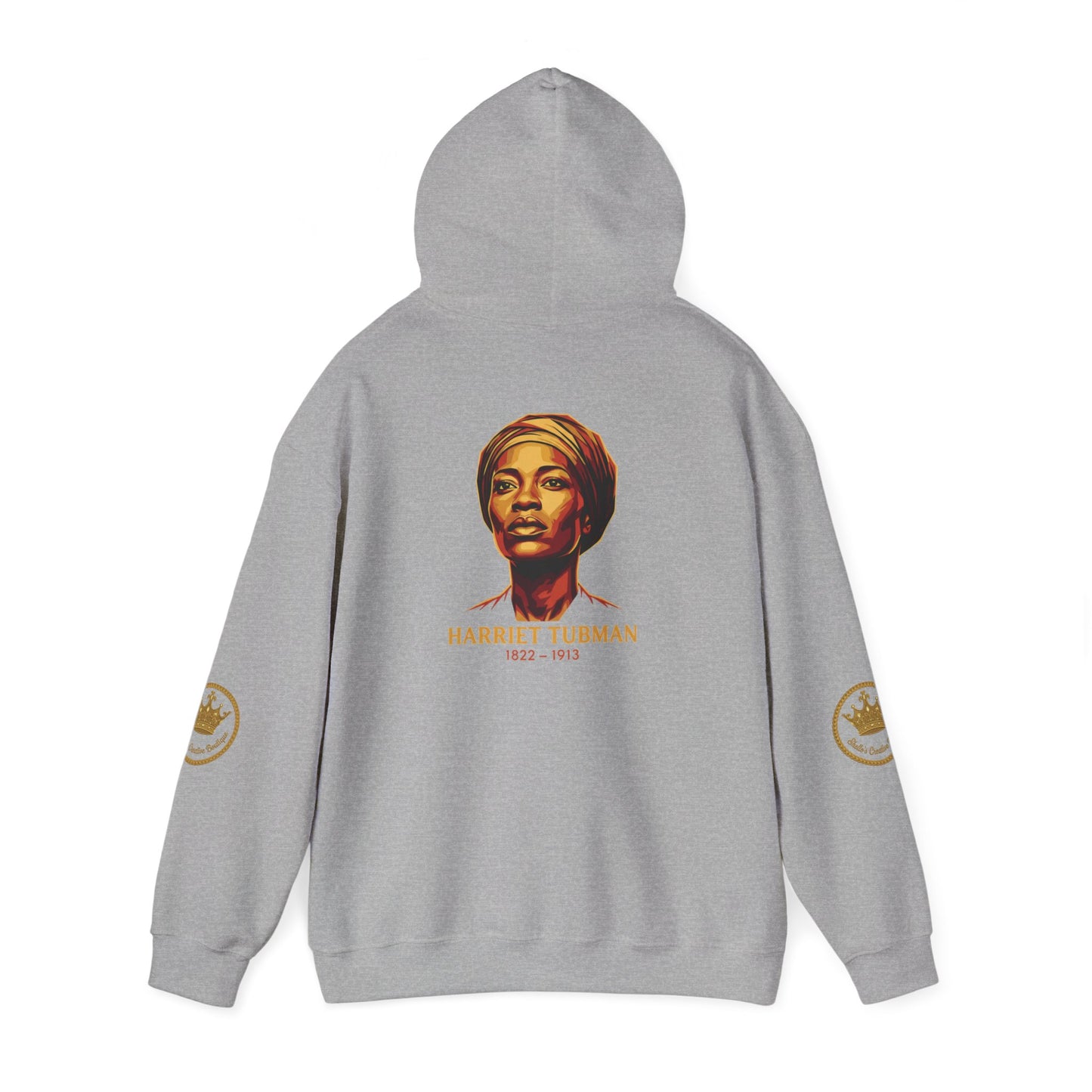 Harriet Tubman Quote Hoodie | "Every Great Dream Begins With a Dreamer" | Unisex Pullover