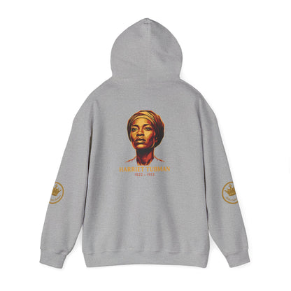 Harriet Tubman Quote Hoodie | "Every Great Dream Begins With a Dreamer" | Unisex Pullover