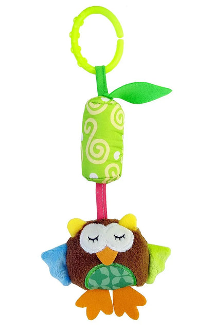 Wind Chime Baby Stroller Pendant - Musical Hanging Toy 0-1 Year - Shello's Creative Boutique