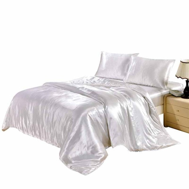 Premium Black Duvet Cover - Soft Polyester Quilt Cover with Zipper Closure