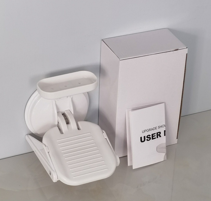 Bathroom footrest shower footrest bracket bathroom suction cup footrest storage rack suction cup eprolo