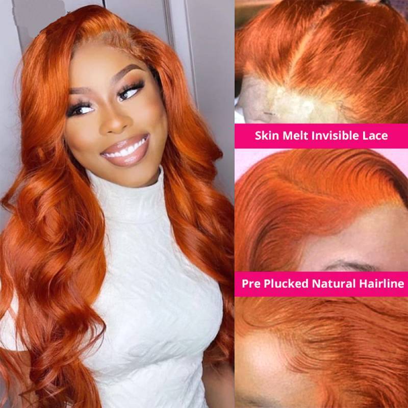 Front Lace Wig Human Hair Wig Shello Creative Boutique