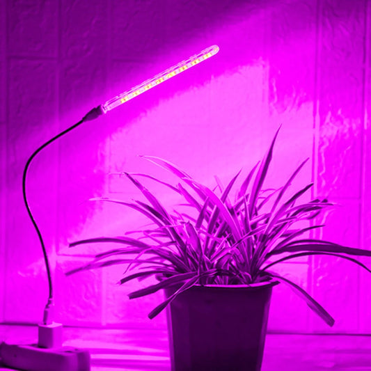 Compact 21 LED Grow Light - USB Indoor Plant Light 10W