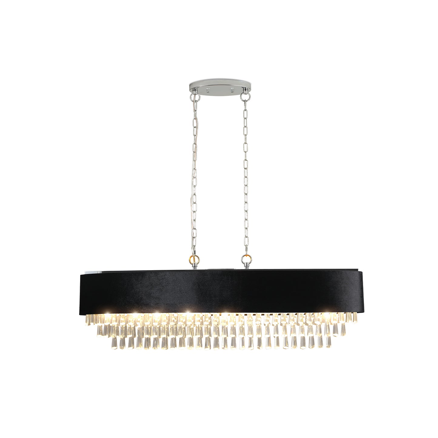 Modern Crystal Chandelier for Living-Room Cristal Lamp Luxury Home Decor Light Fixture eprolo
