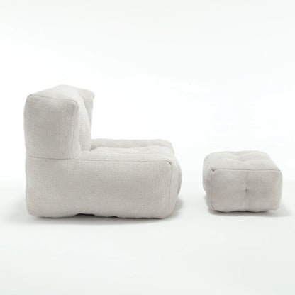Fluffy Bean Bag Chair – Ultimate Comfort & Style for Any Space - Shello's Creative Boutique