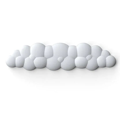 Mouse pad with wrist rest keyboard cloud anti-slip memory foam desktop office gamer mouse wrist rest - Shello's Creative Boutique