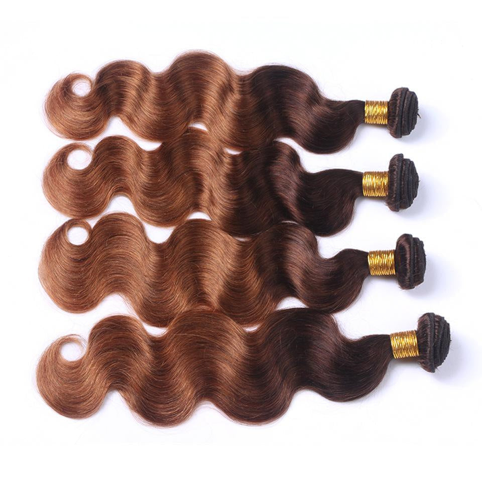 Real hair wig female real hair wavy body wave CJ