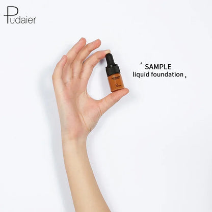 Professional Full Coverage Liquid Foundation Face Base Makeup Natural Colour Concealer - Shello's Creative Boutique