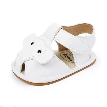 Baby Boy Sandals - Breathable Summer Shoes for Newborns & Toddlers 0-12 Months | Rubber Sole - Shello's Creative Boutique