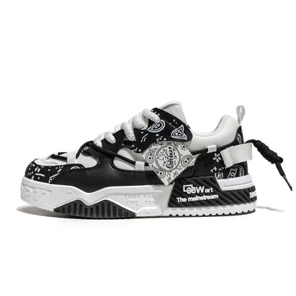 Men's breathable casual board shoes - Shello's Creative Boutique