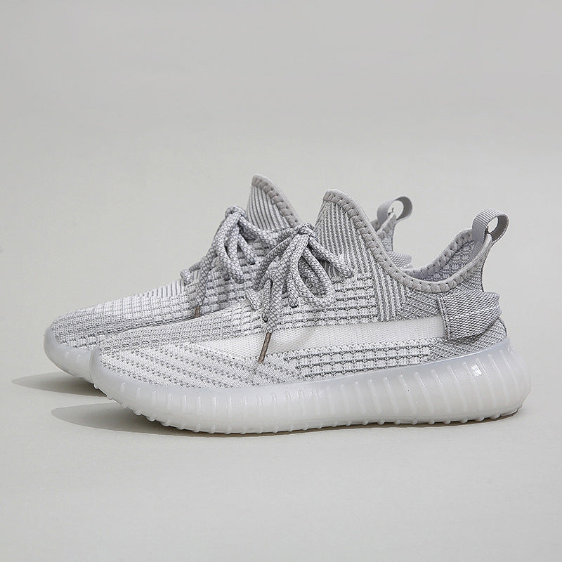 Coconut shoes for both men and women, summer breathable fly woven shoe covers, casual sports shoes, couple's mesh shoes eprolo