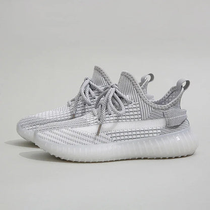 Coconut shoes for both men and women, summer breathable fly woven shoe covers, casual sports shoes, couple's mesh shoes - Shello's Creative Boutique