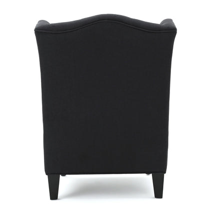 TODDMAN HI-BACK CLUB CHAIR – Classic Comfort Meets Timeless Elegance - Shello's Creative Boutique