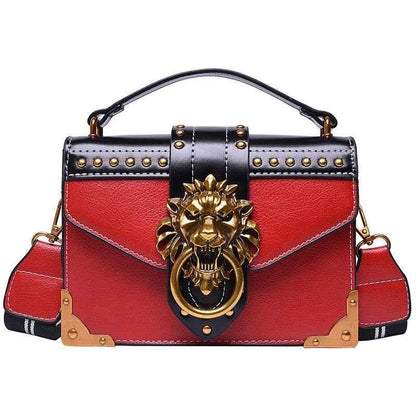 Retro Crossbody Handbag Small Square PU Shoulder Bag - Shello's Creative Boutique