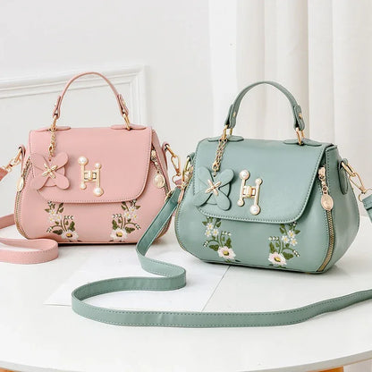 Single Shoulder Messenger Bags Internet Celebrity Bags Temperament All-match Handbags - Shello's Creative Boutique