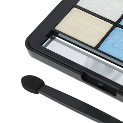 UBUB 6 Colors Roast Eye Shadow Powder Makeup Palette in Shimmer Metallic Glitter Cream Eyeshadow Palette - Shello's Creative Boutique