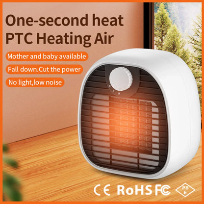 New Mini Air Heater Indoor Small Heater Fast heating Desk Heater for Office - Shello's Creative Boutique