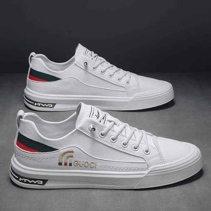 Men's Casual Sports Shoes - High-End Versatile Board Shoes for Summer Running, Shock-Absorbing, Wear-Resistant, and Durable - Shello's Creative Boutique