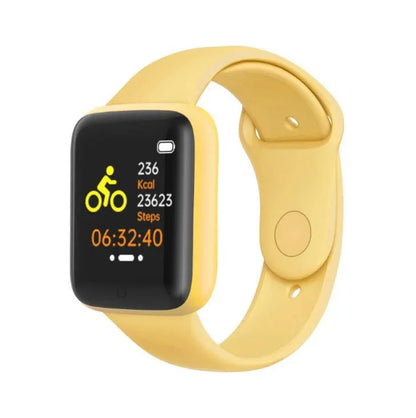 D20S smart bracelet 1.44 inches screen Y68 smart bracelet heart rate blood pressure monitoring pedometer bracelet - Shello's Creative Boutique