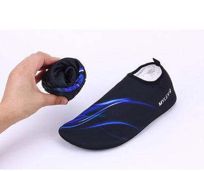 Unisex Water Shoes - Summer Beach Swimming Shoes for Men & Women | Soft Flat Yoga Sneakers - Shello's Creative Boutique