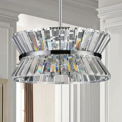 Eprolo Modern Crystal Chandelier – A Stunning Statement of Luxury & Elegance - Shello's Creative Boutique