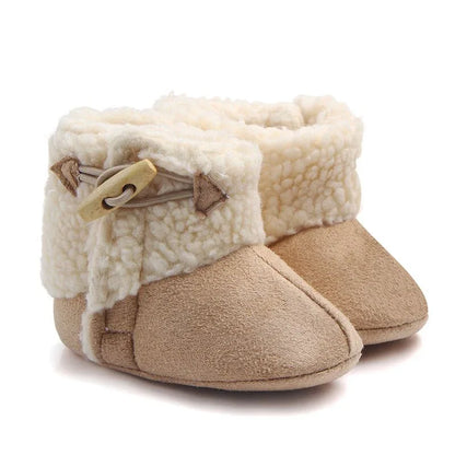 Fashion Winter Baby Boots Infant Girls Boys Warm Ankle Snow Boots Shoes - Shello's Creative Boutique