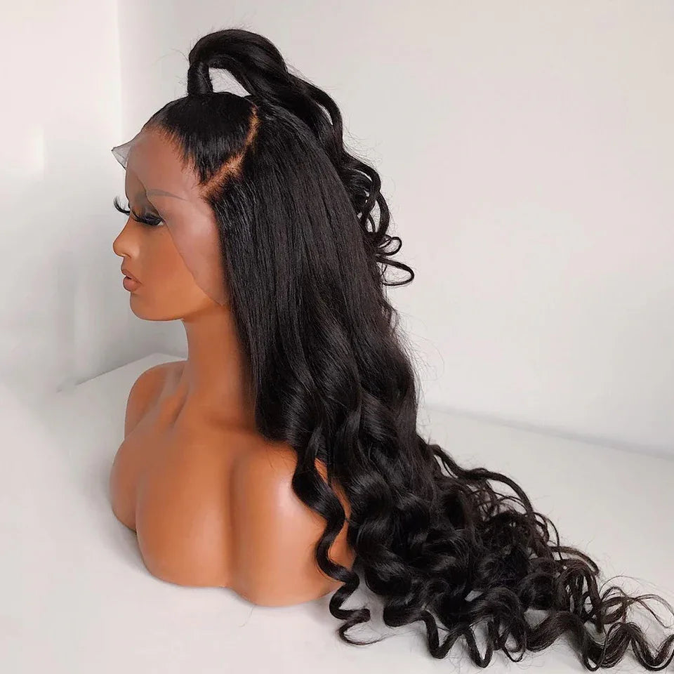 Body Wave Lace Front Wig - Pre-Plucked with Baby Hair for Black Women - Shello's Creative Boutique