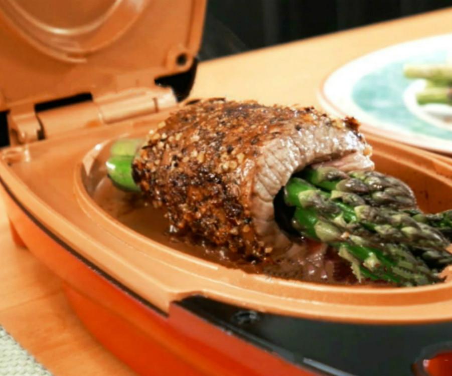 Red Pan Copper Pan 5 Minute Chef Non Stick Copper Cooker Cookware As Seen On Tv Products Dropshippin eprolo