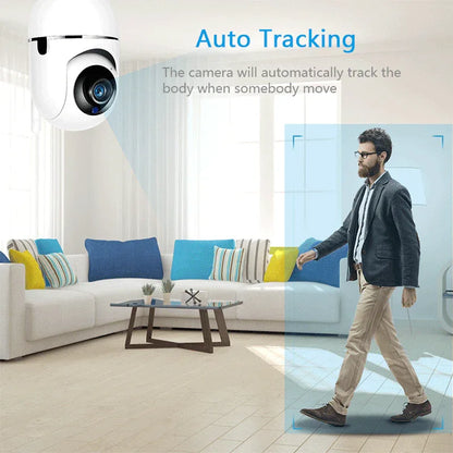 1080P WiFi Security Camera - Cloud IP Camera with Auto Tracking & Night Vision - Shello's Creative Boutique