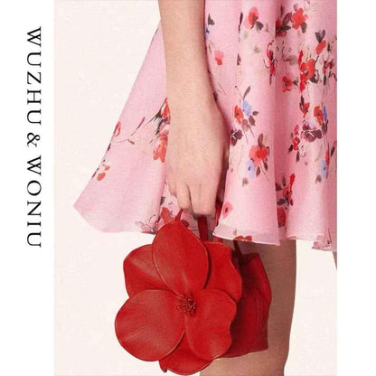 New Chinese Style Tea Flower Bucket with Banquet Petals Small Bag of Chinese Tea Flower Petals - Shello's Creative Boutique