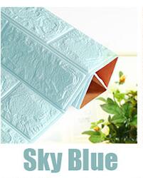 DIY Self Adhesive 3D Wall Stickers Bedroom Decor Foam Brick Room Decor Wallpaper Wall Decor Living Wall Sticker For Kids Room eprolo