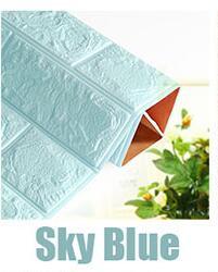 DIY Self-Adhesive 3D Wall Stickers – Stylish Foam Brick Wallpaper for Home Decor - Shello's Creative Boutique