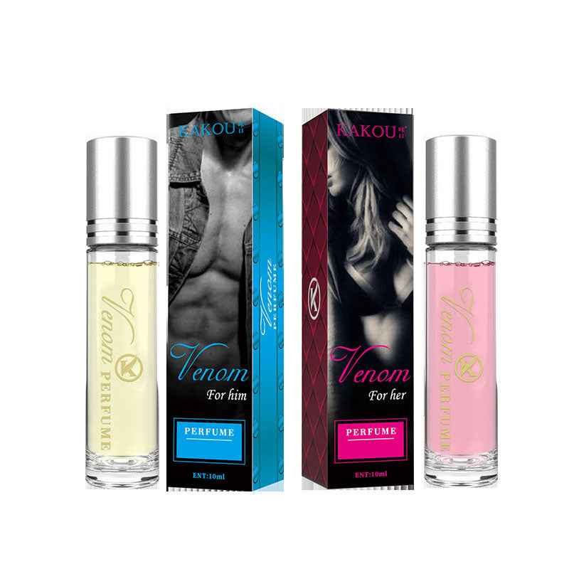 Kakou Ball Universal Fresh Perfume for Men and Women - Natural Lasting Light Fragrance for Flirting and Dating