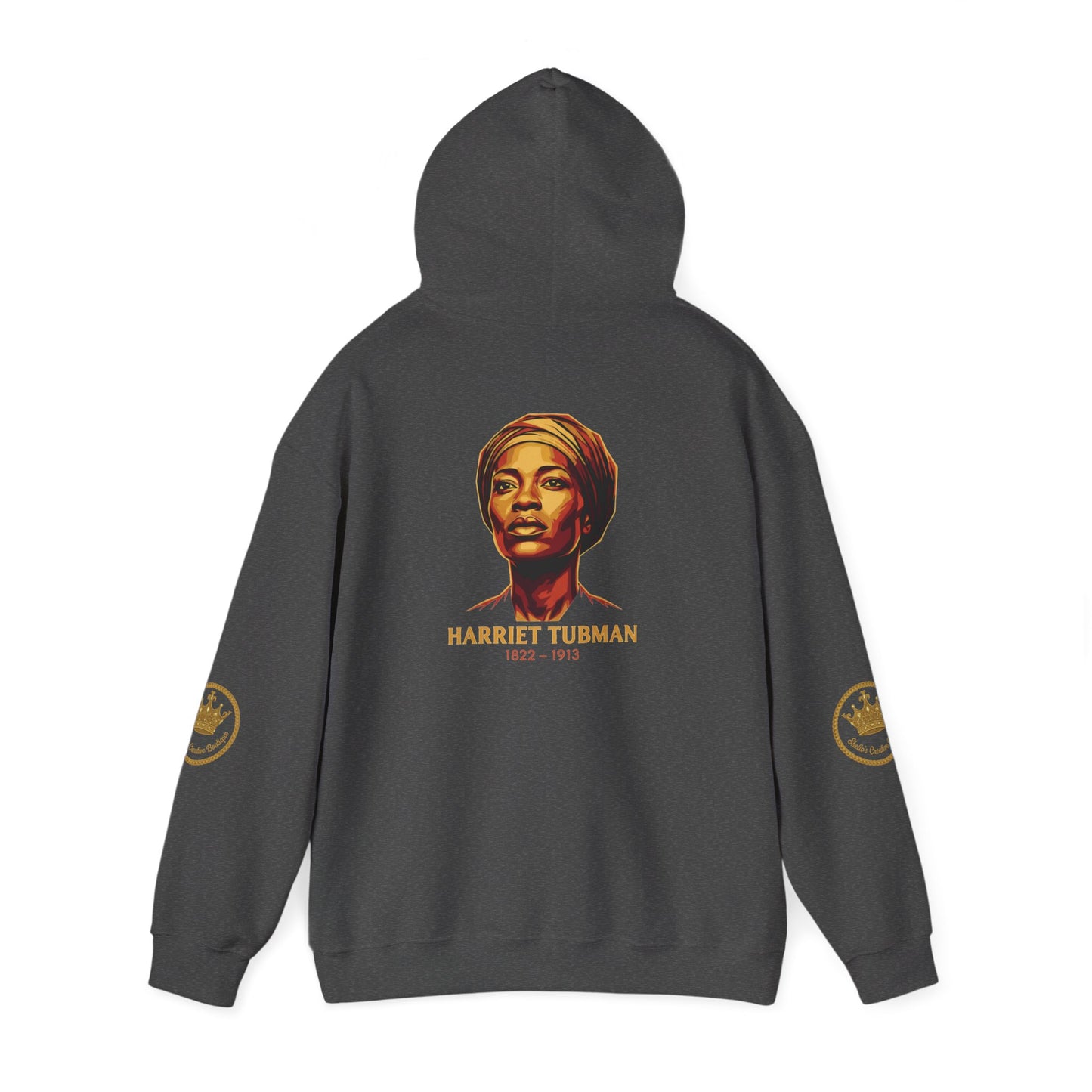 Harriet Tubman Quote Hoodie | "Every Great Dream Begins With a Dreamer" | Unisex Pullover