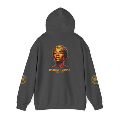 Harriet Tubman Quote Hoodie | "Every Great Dream Begins With a Dreamer" | Unisex Pullover