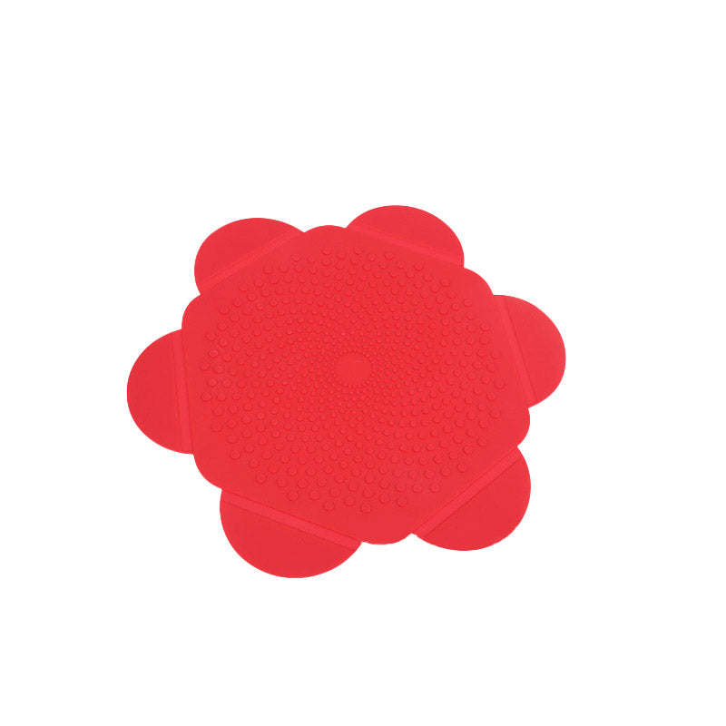Microwave Oven Anti Spluttering Lid Collapsible Silicone Microwave Food Cover with Plate Microwave Cover lids eprolo