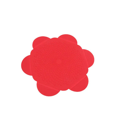 Microwave Oven Anti Spluttering Lid Collapsible Silicone Microwave Food Cover with Plate Microwave Cover lids - Shello's Creative Boutique