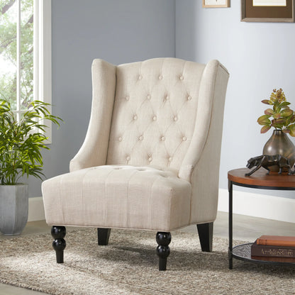 HI-BACK CLUB CHAIR - Shello's Creative Boutique