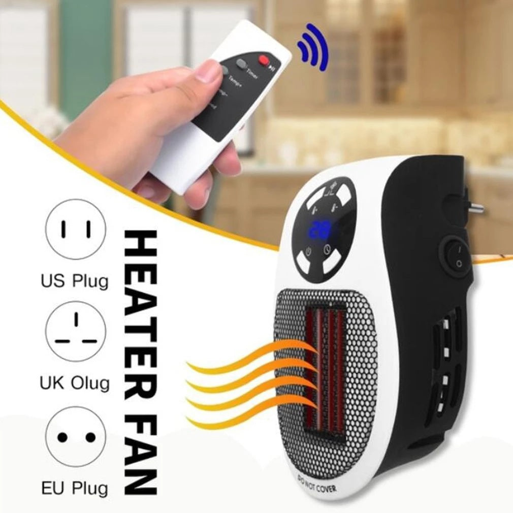 Square Mini Heater Office Home Heater Handy Heater Small Mini Electric Heater eprolo
