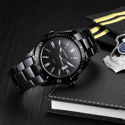 Curren watches men quartz sports watch - Shello's Creative Boutique